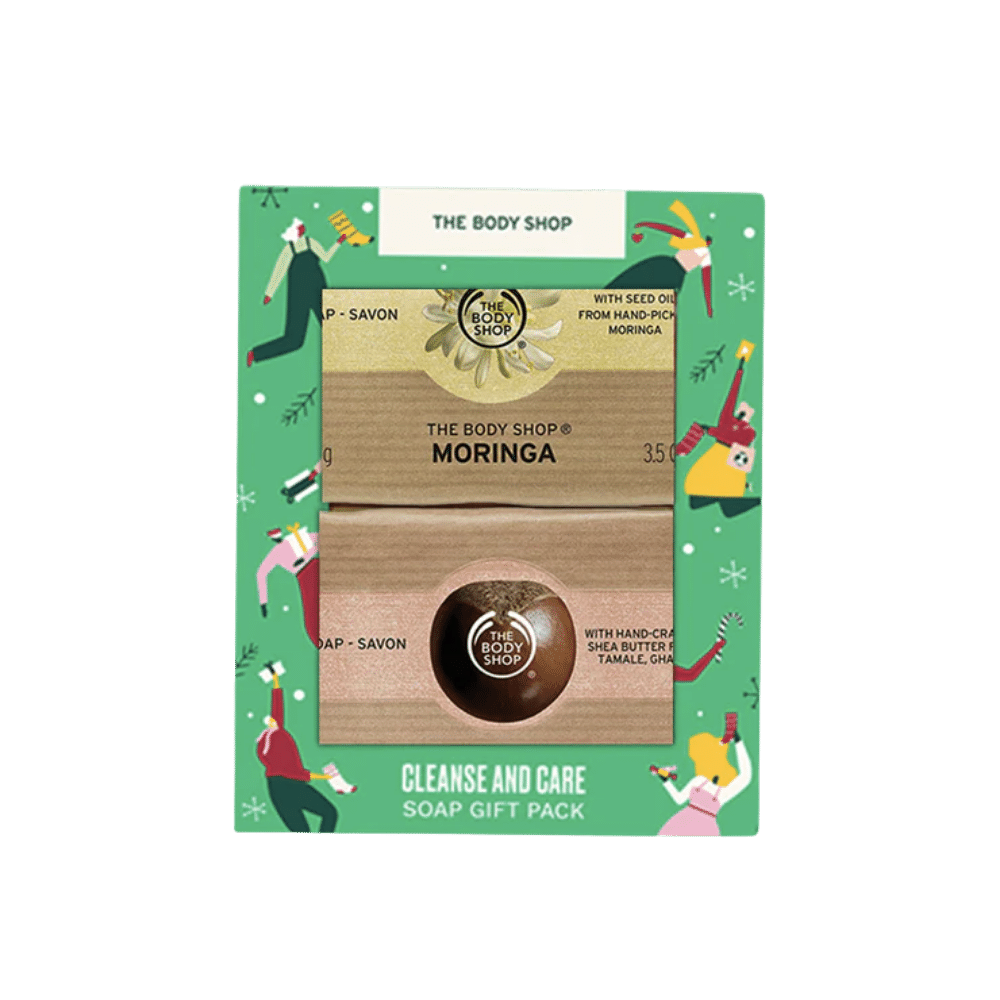 Cleanse and Care Moringa & Shea Soap Gift Pack